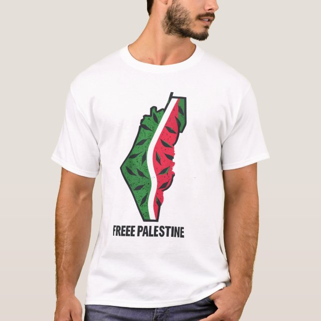 Camiseta sandía palestina (Anverso)