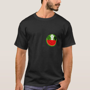 Camiseta sandía palestina Bandera palestina Re