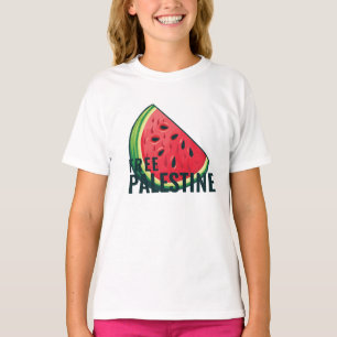Camiseta sandía Palestina libre