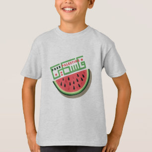 CAMISETA SANDÍA PALESTINA LIBRE