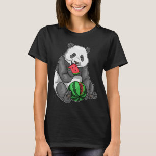 Camiseta Sandía Panda