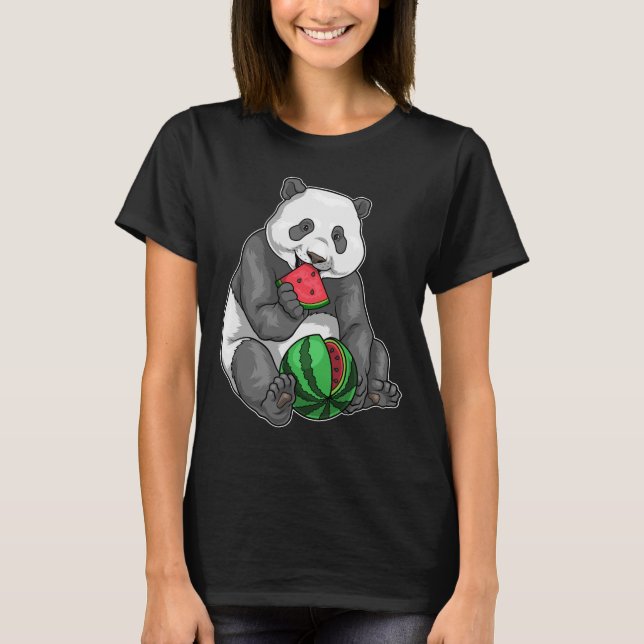 Camiseta Sandía Panda (Anverso)