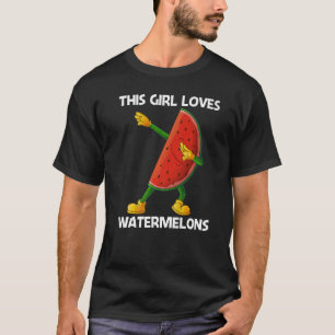 Camiseta sandía Para Chicas Niños Planta De Fruta De Melón