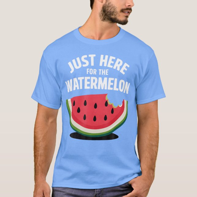 Camiseta Sandía Para Fruta - art 2 (Anverso)