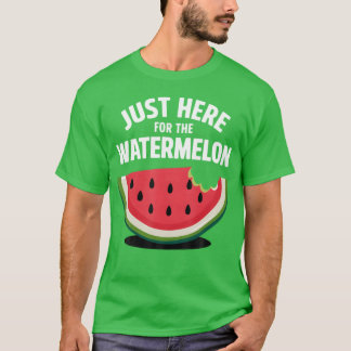Camiseta Sandía Para Fruta - arte 1