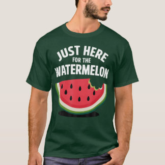 Camiseta Sandía Para Fruta - impresión 1