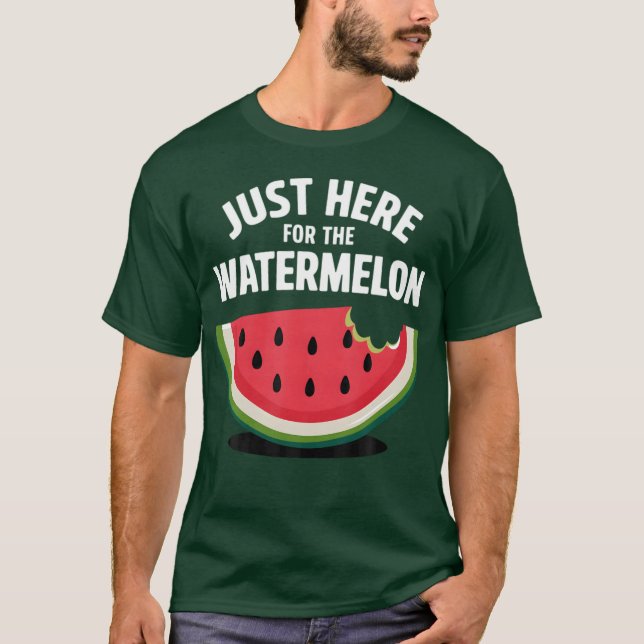 Camiseta Sandía Para Fruta - impresión 1 (Anverso)