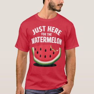 Camiseta Sandía Para Fruta - impresión 2