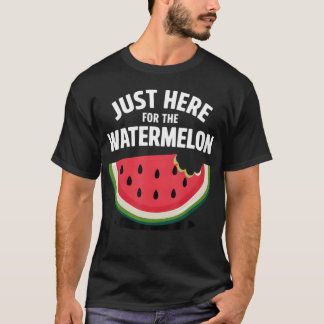 Camiseta Sandía Para Fruta - imprimir 3