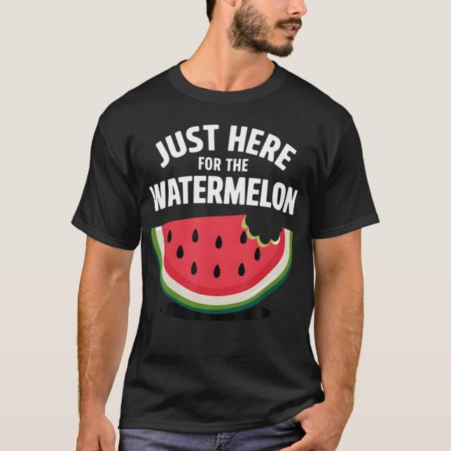 Camiseta Sandía Para Fruta - imprimir 3 (Anverso)