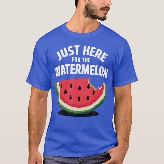 Camiseta Sandía para Fruta - moderno 2 (Anverso)
