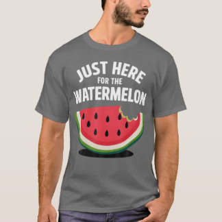 Camiseta Sandía Para Fruta - único
