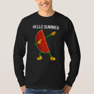 Camiseta Sandía Para Hombres Mujeres Melón Fruta Planta