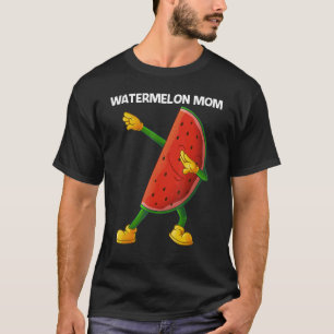 Camiseta Sandía Para Mamá Madre Melón Fruta Planta