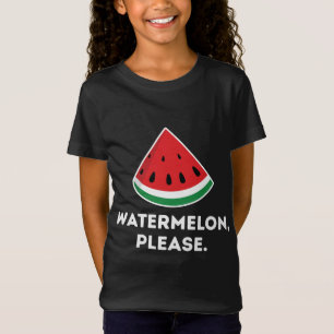 Camiseta sandía Por Favor Vaca Familia De Verano De Frutas