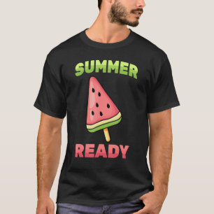 Camiseta sandía - Preparada para el verano - Melón - Frutas