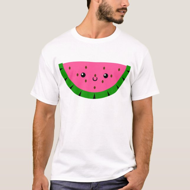 Camiseta Sandía sonriente (Anverso)