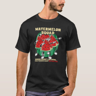 Camiseta Sandía squad u2013 Melón divertido fruta de verano