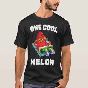 Camiseta Sandía - Un Melón Genial - Verano - Vegano - Fruta