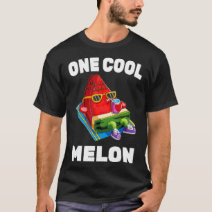 Camiseta sandía - Un Melón Guay - Verano - Vegan - Fru