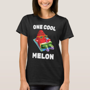 Camiseta sandía - Un Melón Guay - Verano - Vegan - Fru