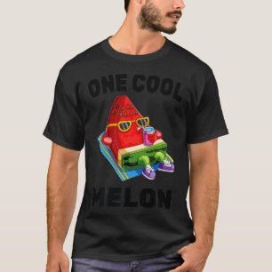 Camiseta sandía - Un Melón Guay - Verano - Vegan - Fru