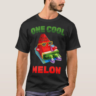 Camiseta sandía - Un Melón Guay - Verano - Vegan - Fru