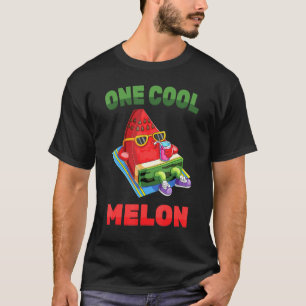 Camiseta sandía - Un Melón Guay - Verano - Vegan - Fru
