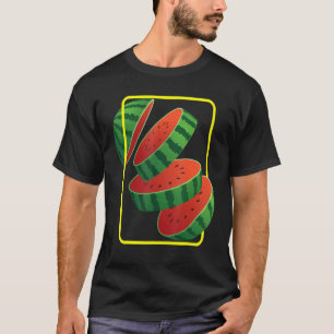 Camiseta Sandía Vacaciones de verano familiares Verano fres