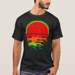 Camiseta sandía verano agua de verano sandía sandía Su