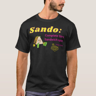 Camiseta Sando Vegas Matt