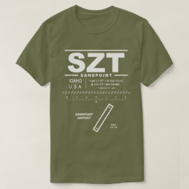 Camiseta Sandpoint Airport SZT T-Shirt