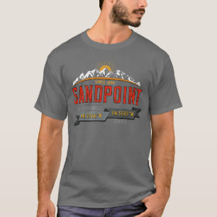Camiseta Sandpoint Idaho Souvenir