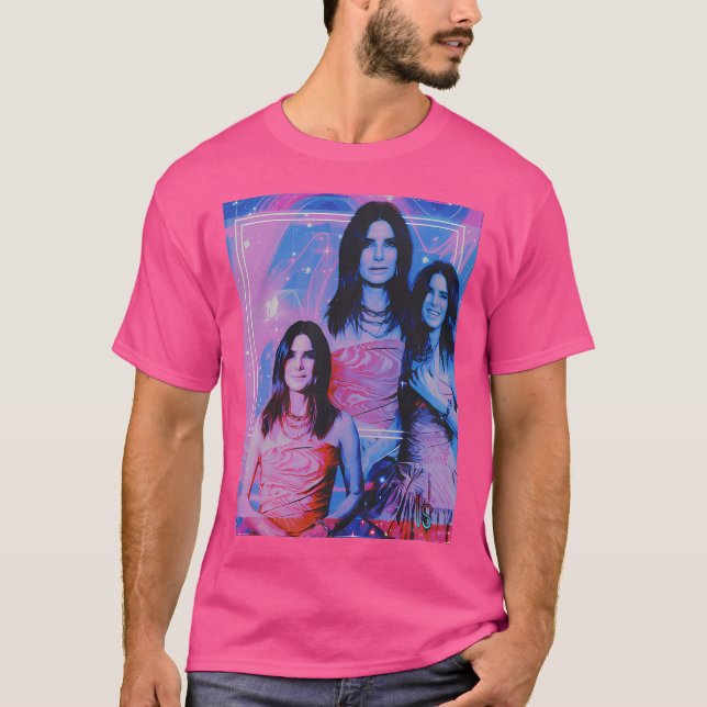 Camiseta Sandra Bullock (Anverso)