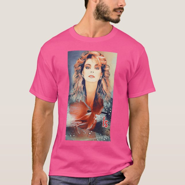 Camiseta Sandra Cretu (Anverso)