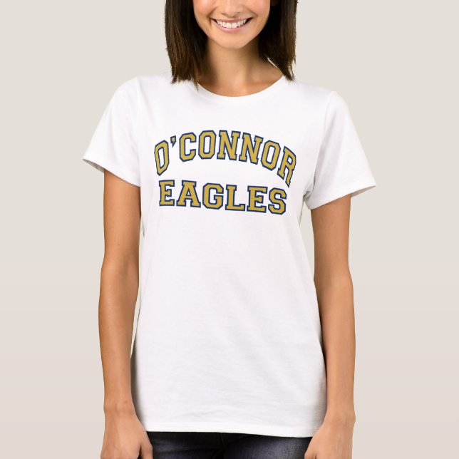 Camiseta Sandra Day O'Connor Eagles (Anverso)