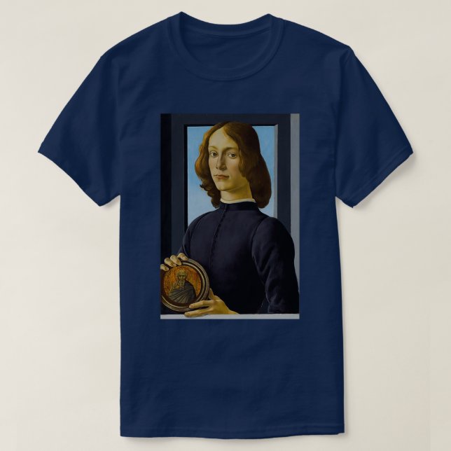 Camiseta Sandro Botticelli (Diseño del anverso)