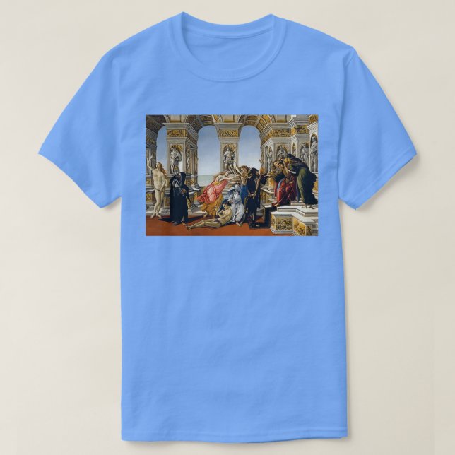 Camiseta Sandro Botticelli 1 (Diseño del anverso)