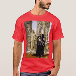 Camiseta Sandro Botticelli Calumny del detalle de Apelles