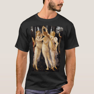 Camiseta Sandro Botticelli de tres grados en Primavera