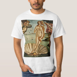 Camiseta Sandro Botticelli - El nacimiento de Venus