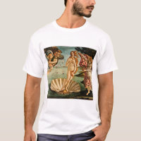 Sandro Botticelli - El Nacimiento De Venus