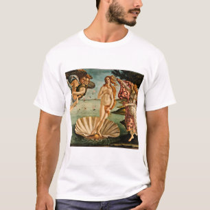 Camiseta Sandro Botticelli - El Nacimiento De Venus