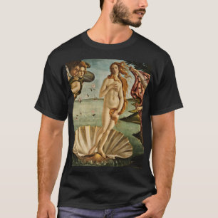 Camiseta Sandro Botticelli - El nacimiento de Venus