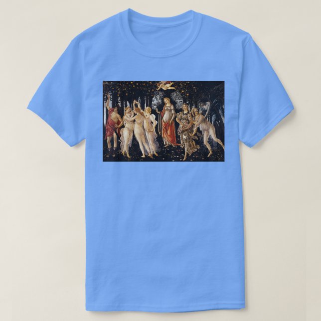 Camiseta Sandro Botticelli El nacimiento de Venus 3 (Diseño del anverso)