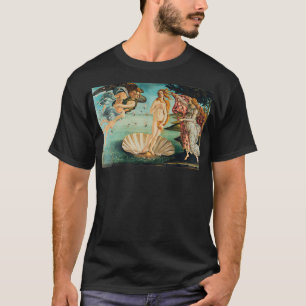 Camiseta Sandro Botticelli El nacimiento de Venus La nascit