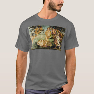 Camiseta Sandro Botticelli El nacimiento del arte pixelado 