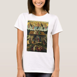 Camiseta Sandro Botticelli - El Nacimiento Místico – Arte F