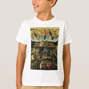 Camiseta Sandro Botticelli - El Nacimiento Místico – Arte F
