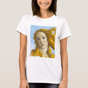 Camiseta Sandro Botticelli - Nacimiento de los detalles de 